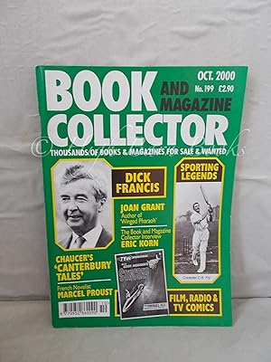 Book and Magazine Collector No 199 October 2000