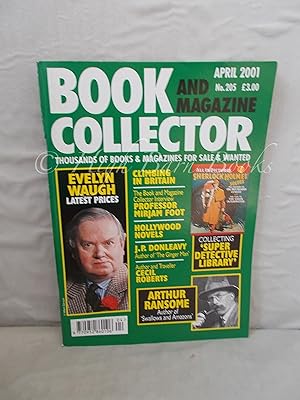 Book and Magazine Collector No 205 April 2001