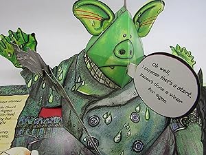 Seller image for Fungus the Bogeyman. Plop-Up Book. for sale by Harrison-Hiett Rare Books