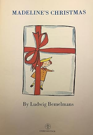 Seller image for Madeline's Christmas for sale by Harrison-Hiett Rare Books