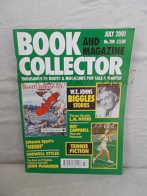 Book and Magazine Collector No 208 July 2001