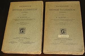 Seller image for Enchiridion Historiae Ecclesiasticae Vols I & II (of III) Tomus I - Aetas Prima Seu Christiana Antiquitas Annis 1-692; Tomus II Aetas Altera Seu Medium Aevum Annis 692-1517. for sale by Harrison-Hiett Rare Books