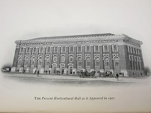 Immagine del venditore per History of the Massachusetts Horticultural Society venduto da Harrison-Hiett Rare Books