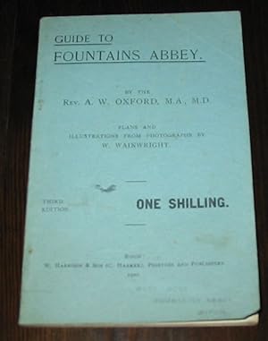 Bild des Verkufers fr Guide to Fountains Abbey Plans and Illustrations from photographs by W. Wainwright. zum Verkauf von Harrison-Hiett Rare Books