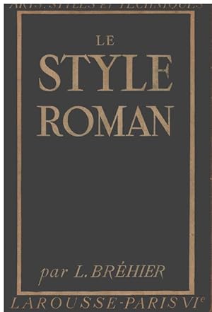 Le style roman