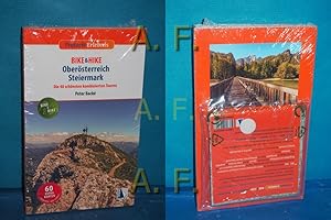 Image du vendeur pour Obersterreich, Steiermark : die schnsten kombinierten Touren. Freizeit-Erlebnis Bike und hike mis en vente par Antiquarische Fundgrube e.U.