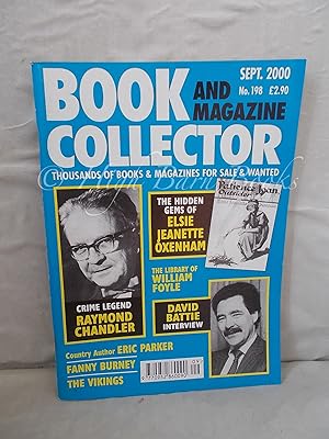 Book and Magazine Collector No 198 September 2000