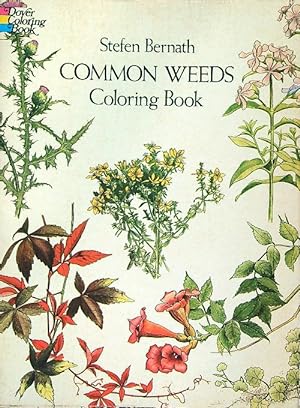 Bild des Verkufers fr Common Weeds Coloring Book zum Verkauf von Librodifaccia