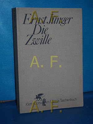 Imagen del vendedor de Die Zwille Ullstein-Buch , Nr. 39022 : Klett-Cotta im Ullstein-Taschenbuch a la venta por Antiquarische Fundgrube e.U.