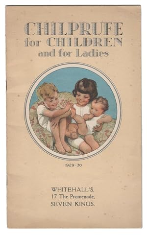 Chilprufe for Children and for Ladies: 1929-30