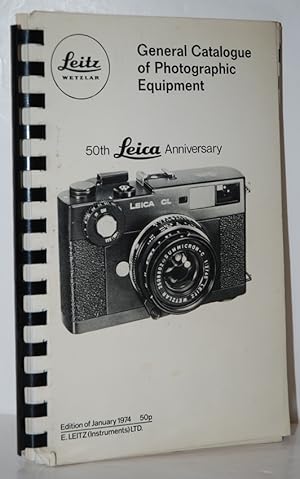 Seller image for Leitz - Leica General Catalogue of Photographic Equipment 1974 for sale by Nugget Box  (PBFA)