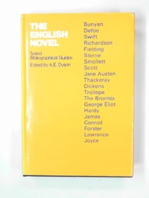 Immagine del venditore per The English novel: select bibliographical guides venduto da Cotswold Internet Books