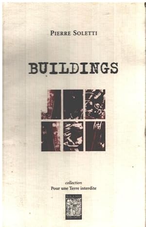 Bild des Verkufers fr Buildings / exemplaire numrot zum Verkauf von librairie philippe arnaiz