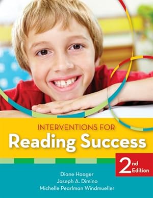 Seller image for Interventions for Reading Success for sale by GreatBookPrices