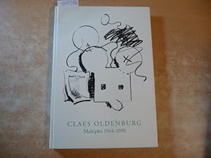 Bild des Verkufers fr Claes Oldenburg : Multiples 1964-1990 ; Portikus, Frankfurt (22. Februar - 31. Mrz 1992) ; Lenbachhaus, Mnchen (8. April - 10. Mai 1992) ; Hochschule fr angewandte Kunst in Wien (6. Oktober - 21. November 1992) zum Verkauf von Gebrauchtbcherlogistik  H.J. Lauterbach