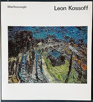 Leon Kossoff, 3 exhibition catalogues