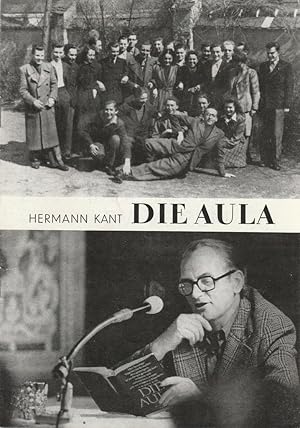 Seller image for Programmheft Hermann Kant DIE AULA Premiere 29. April 1979 Schauspielhaus Spielzeit 1978 / 79 Heft 16 for sale by Programmhefte24 Schauspiel und Musiktheater der letzten 150 Jahre