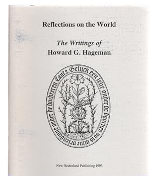 Immagine del venditore per Reflections on the World: The Writings of Howard G. Hageman venduto da McCormick Books