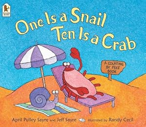 Immagine del venditore per One Is a Snail, Ten Is a Crab (Paperback) venduto da AussieBookSeller