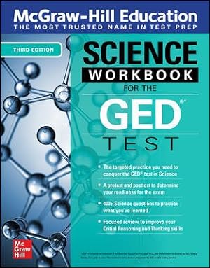 Seller image for McGraw-Hill Education Science Workbook for the GED Test for sale by GreatBookPrices