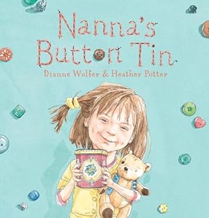 Seller image for Nanna's Button Tin (Hardcover) for sale by Grand Eagle Retail