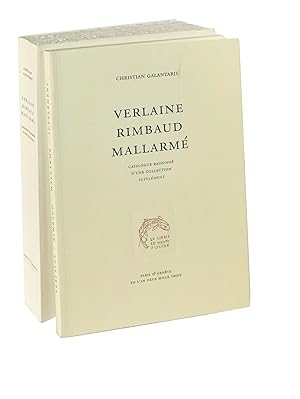 Verlaine Rimbault Mallarmé : Catalogue raisonné d'une collection [together with] Verlaine Rimbaul...