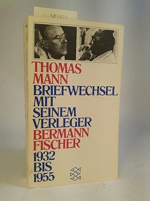Seller image for Briefwechsel mit seinem Verleger Gottfried Bermann Fischer for sale by ANTIQUARIAT Franke BRUDDENBOOKS