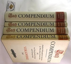Bach Compendium. Analytisch-bibliographisches Repertorium der Werke Johann Sebastian Bachs (BC). ...