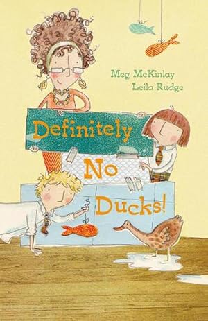 Imagen del vendedor de Definitely No Ducks! (Paperback) a la venta por Grand Eagle Retail