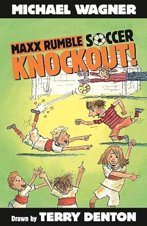 Imagen del vendedor de Maxx Rumble Soccer 1: Knockout! (Paperback) a la venta por Grand Eagle Retail