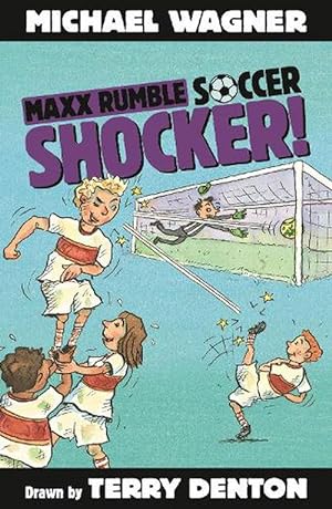 Imagen del vendedor de Maxx Rumble Soccer 2: Shocker! (Paperback) a la venta por Grand Eagle Retail