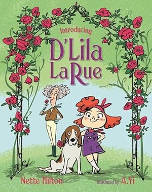 Seller image for Introducing d'Lila Larue (Paperback) for sale by Grand Eagle Retail