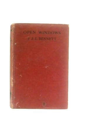 Bild des Verkufers fr Open Windows zum Verkauf von World of Rare Books