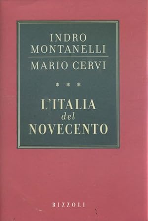 Imagen del vendedor de L'Italia del novecento a la venta por librisaggi