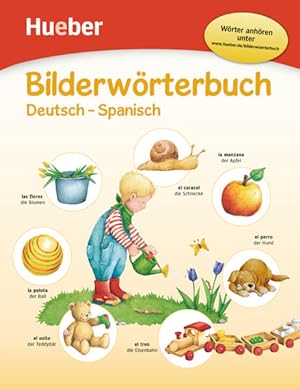 Bilderwörterbuch Deutsch-Spanisch Buch mit MP3-Download