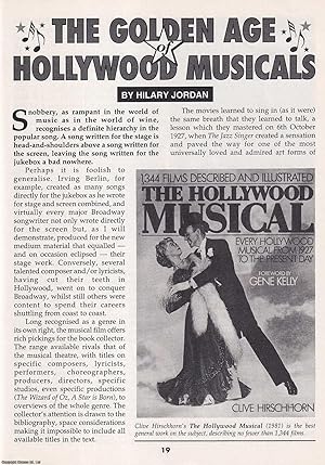 Seller image for The Golden Age Hollywood Musicals. This is an original article separated from an issue of The Book & Magazine Collector publication, 2000. for sale by Cosmo Books