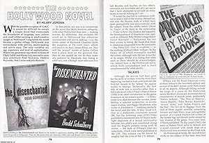 Seller image for The Hollywood Novel. This is an original article separated from an issue of The Book & Magazine Collector publication, 2001. for sale by Cosmo Books