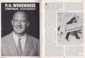 Immagine del venditore per P.G. Wodehouse : Storyteller. This is an original article separated from an issue of The Book & Magazine Collector publication, 2001. venduto da Cosmo Books