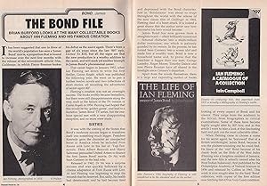 Seller image for The James Bond File. This is an original article separated from an issue of The Book & Magazine Collector publication, 1995. for sale by Cosmo Books