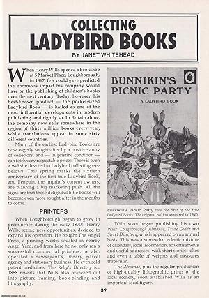Imagen del vendedor de Collecting Ladybird Books. This is an original article separated from an issue of The Book & Magazine Collector publication, 2000. a la venta por Cosmo Books