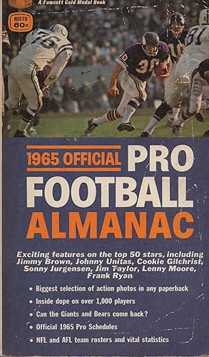 Immagine del venditore per 1965 Official Pro Football Almanac venduto da Book Booth
