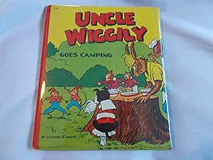 Seller image for Uncle Wiggily Goes Camping for sale by Dan's Books