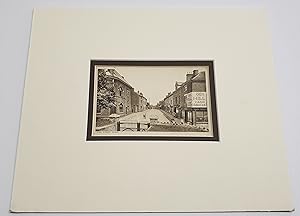 King Street, Sileby (Original Photogravure Postcard, c.1907)