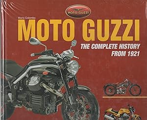 Bild des Verkufers fr Moto Guzzi: The Complete History from 1921 zum Verkauf von Book Booth