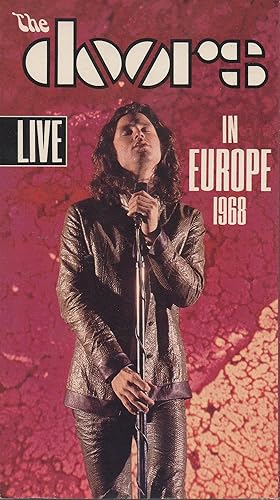 Image du vendeur pour The Doors Live in Europe 1968 (VHS) mis en vente par Book Booth