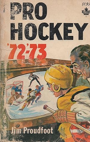 Seller image for Pro Hockey 72-73 for sale by Book Booth