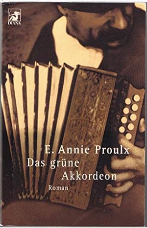 Image du vendeur pour Das grne Akkordeon : Roman. mis en vente par Allguer Online Antiquariat