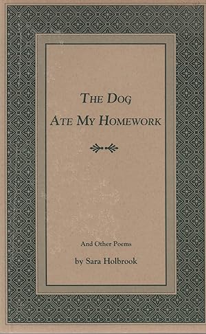 Seller image for Dog Ate My Homework and Other Poems for sale by Book Booth