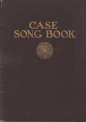 Imagen del vendedor de Case Song Book a la venta por Book Booth