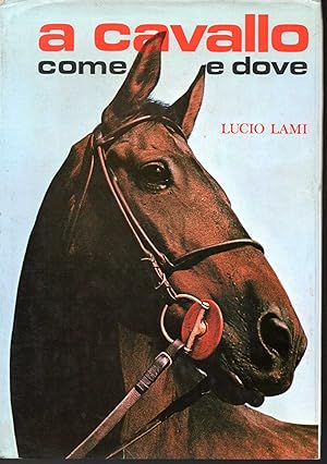 Immagine del venditore per A cavallo come dove venduto da Libreria Tara